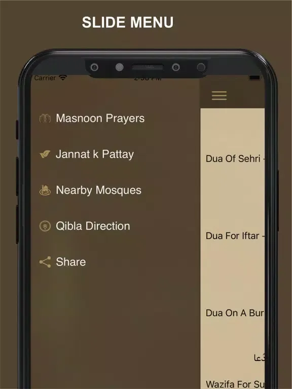 Captures d'écran de Jannat K Pattay,Qibla Finder iPad 