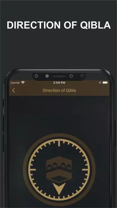 Captures d'écran de Jannat K Pattay,Qibla Finder