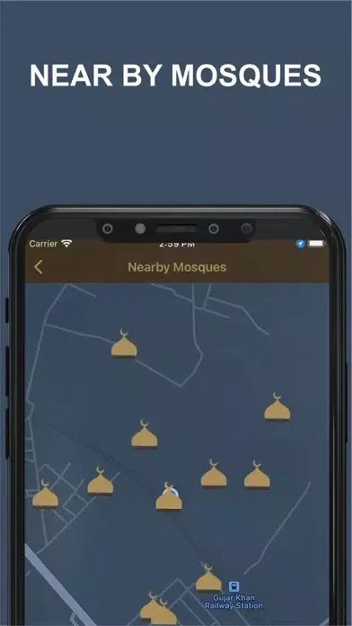 Captures d'écran de Jannat K Pattay,Qibla Finder