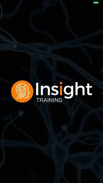 Insight Training App スクリーンショット