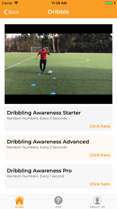 Captures d'écran de Insight Training App