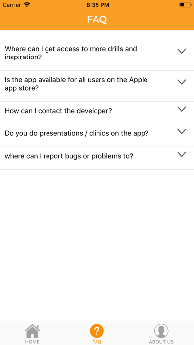 Captures d'écran de Insight Training App