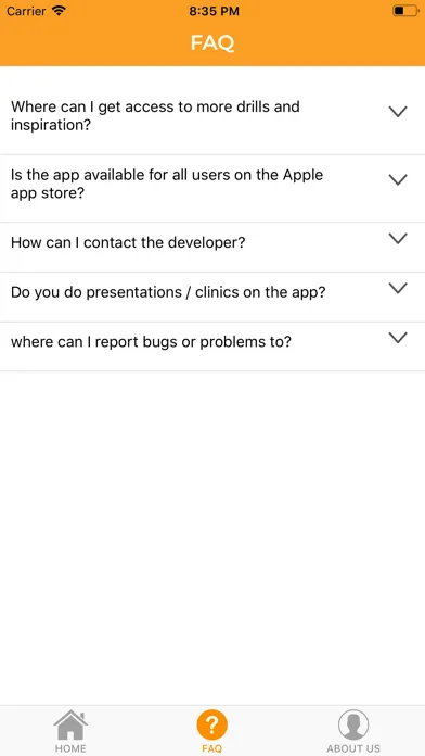 Insight Training App スクリーンショット