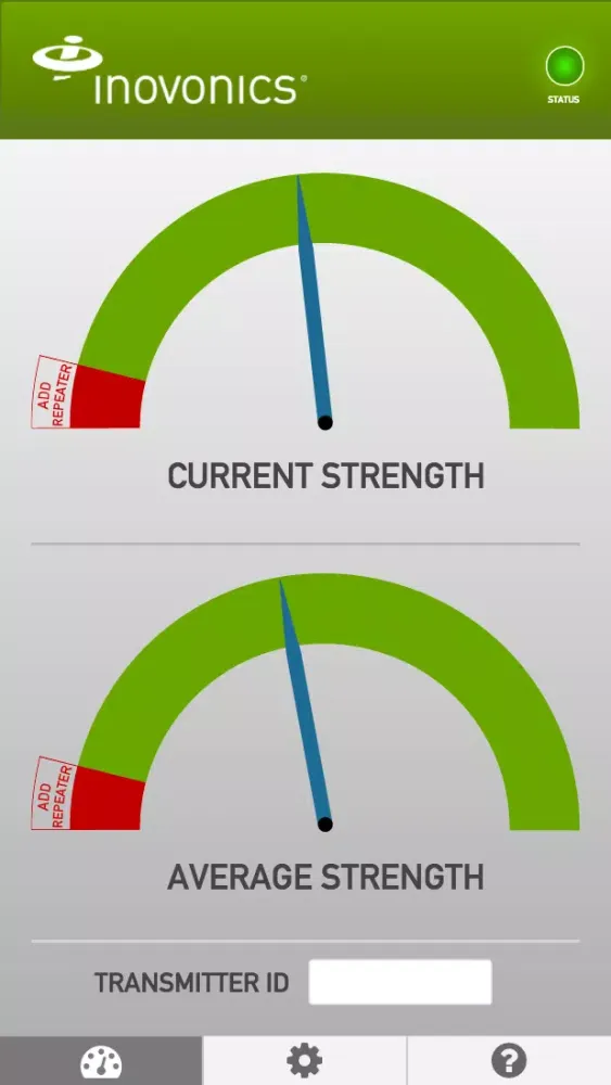 Site Survey App by Inovonics Screenshots