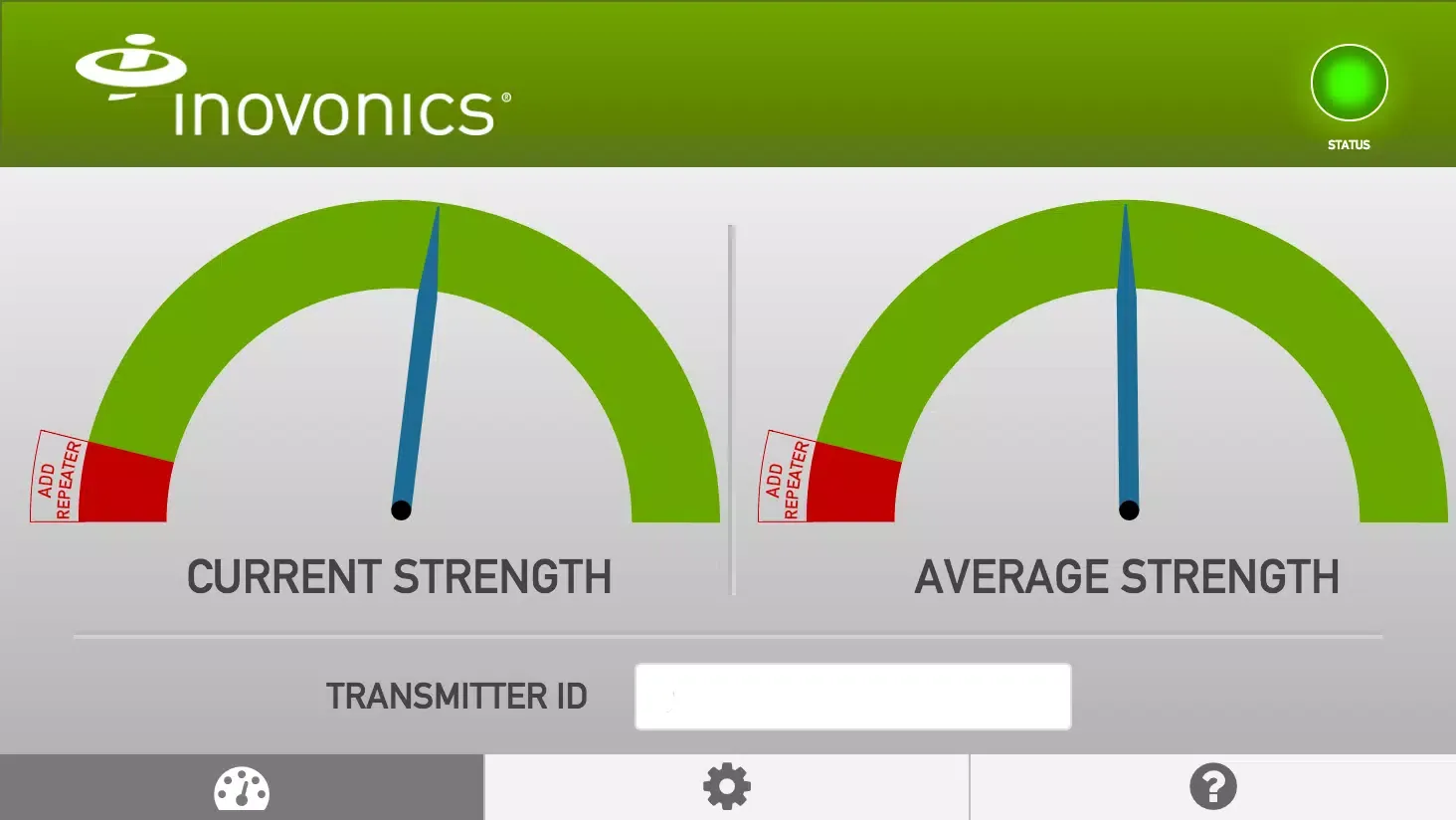 Site Survey App by Inovonics Screenshots