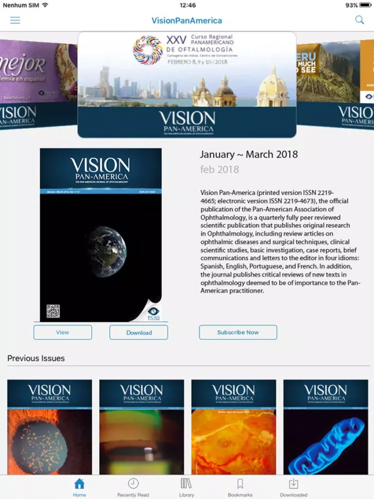 ภาพหน้าจอของ VPA iPad 