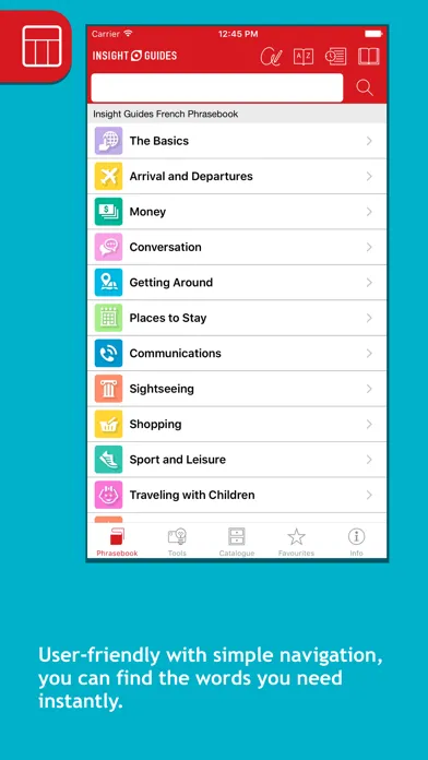 Insight Guides English Phrasebooks应用截图
