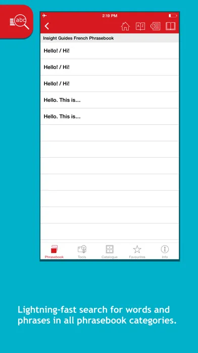 Insight Guides English Phrasebooks应用截图