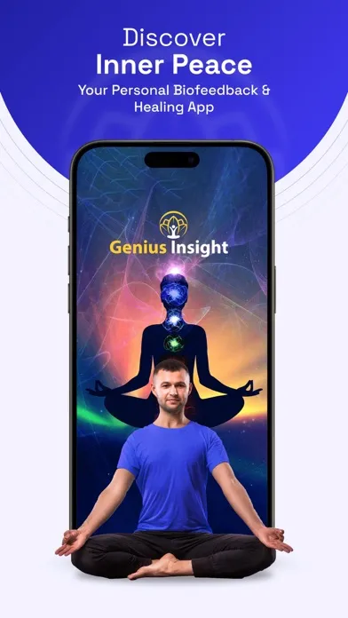 Ảnh chụp màn hình của Genius Insight Biofeedback