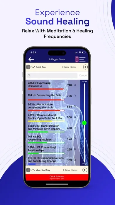 Ảnh chụp màn hình của Genius Insight Biofeedback