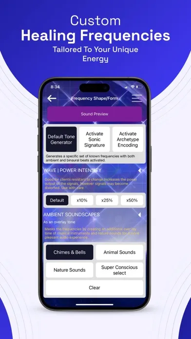 Ảnh chụp màn hình của Genius Insight Biofeedback