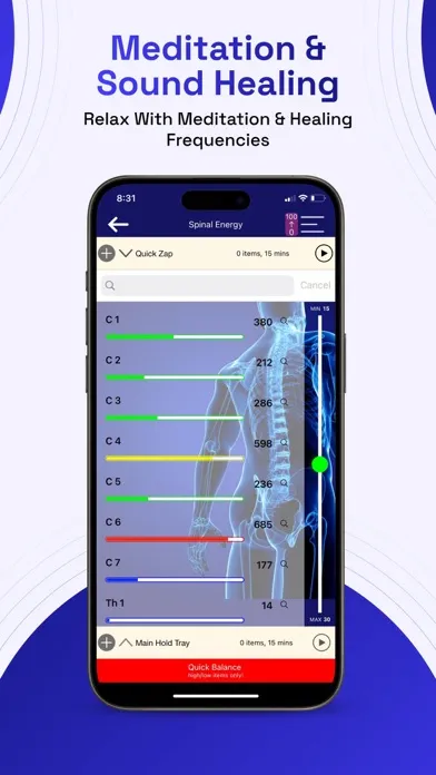Ảnh chụp màn hình của Genius Insight Biofeedback