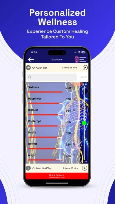 Ảnh chụp màn hình của Genius Insight Biofeedback