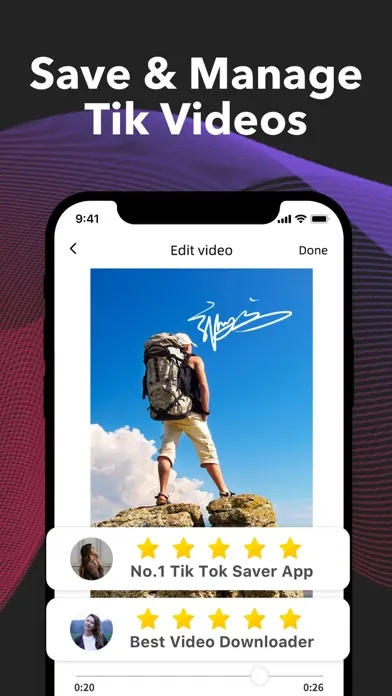 TikSave - Save TikTok Videos Screenshots
