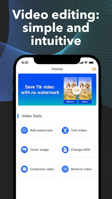 TikSave - Save TikTok Videos Screenshots