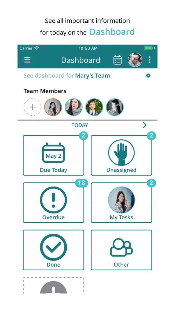 Скриншоты InSight Senior Connect
