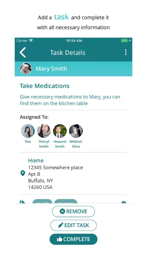 Скриншоты InSight Senior Connect
