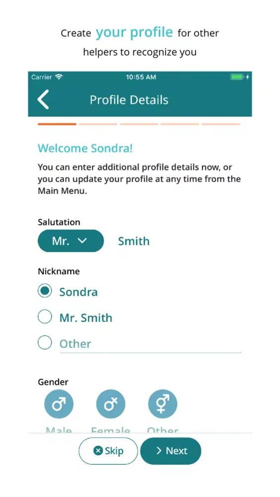 Скриншоты InSight Senior Connect