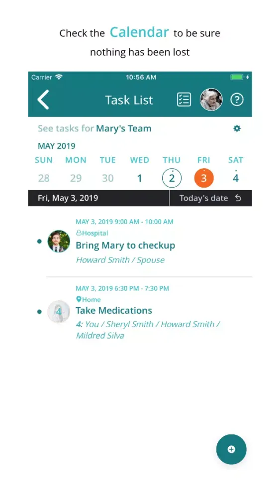 Скриншоты InSight Senior Connect