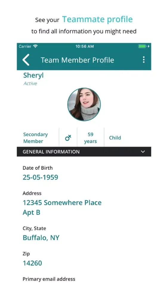 Скриншоты InSight Senior Connect