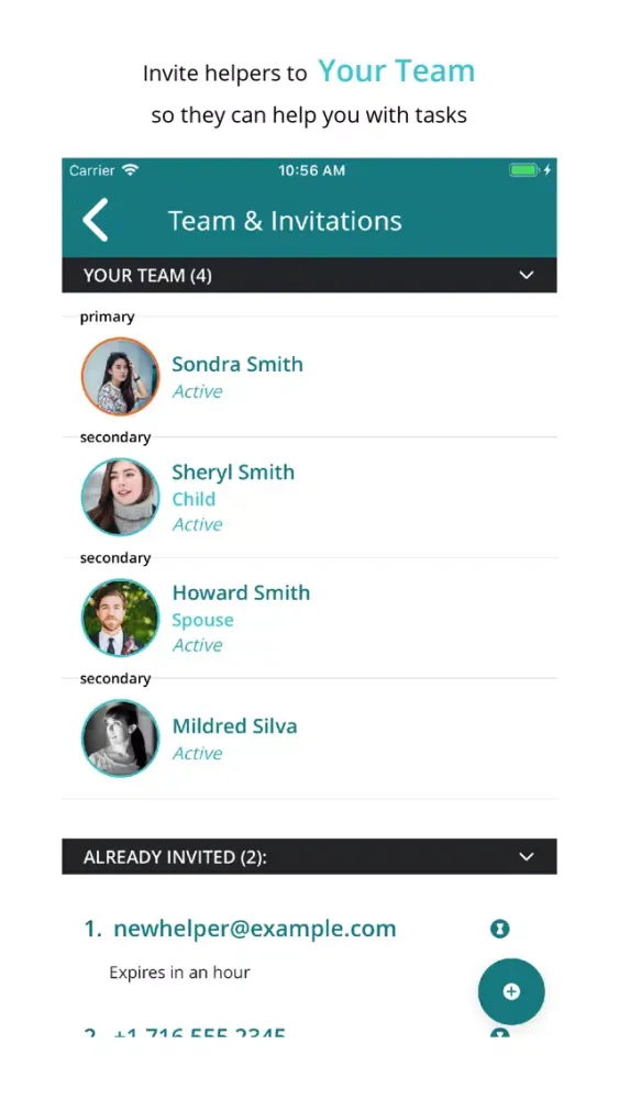 Скриншоты InSight Senior Connect