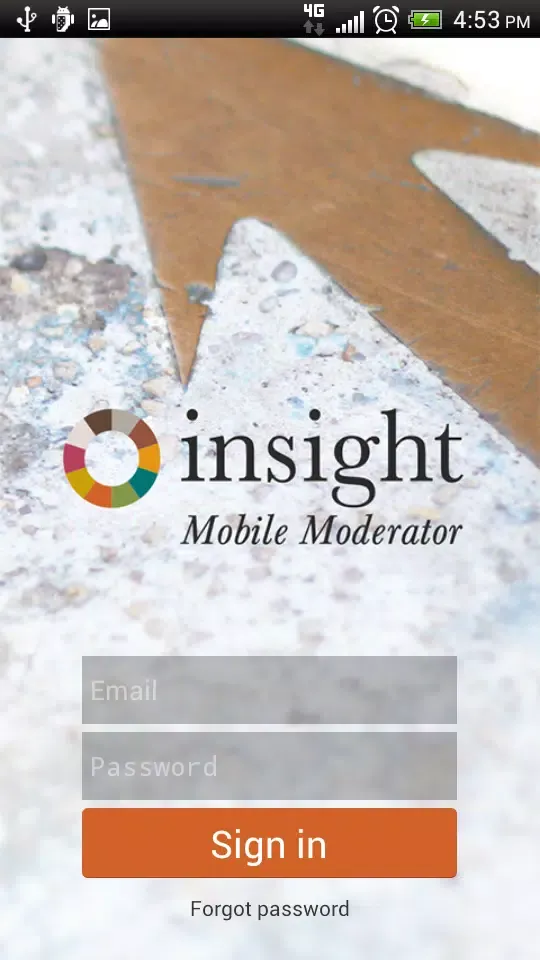 Insight Mobile Moderator Screenshots