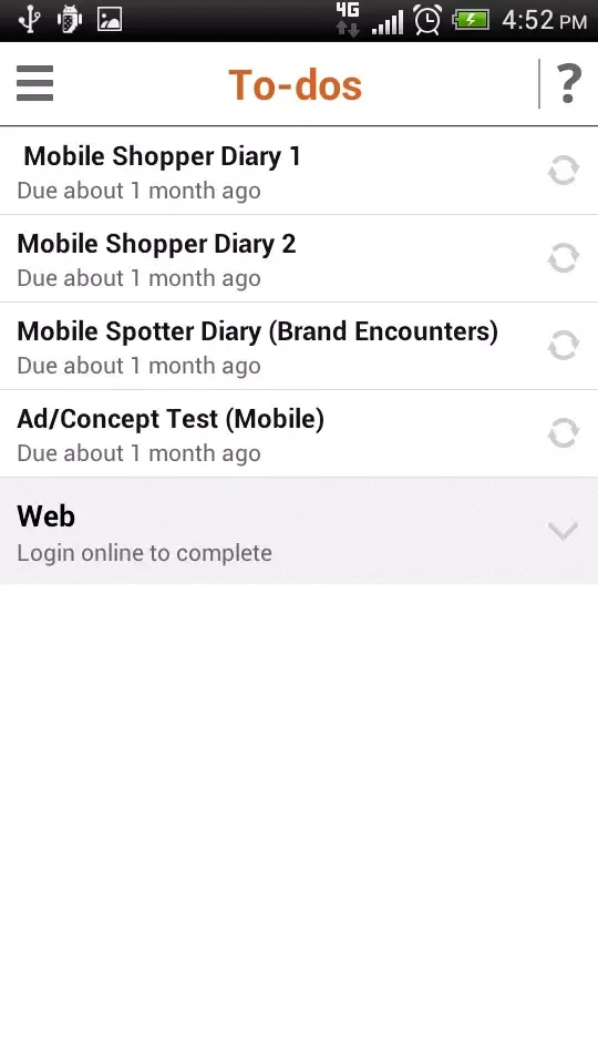 Insight Mobile Moderator Screenshots