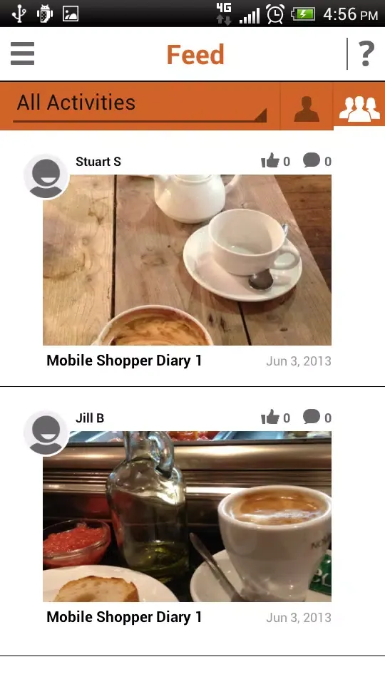 Insight Mobile Moderator Screenshots