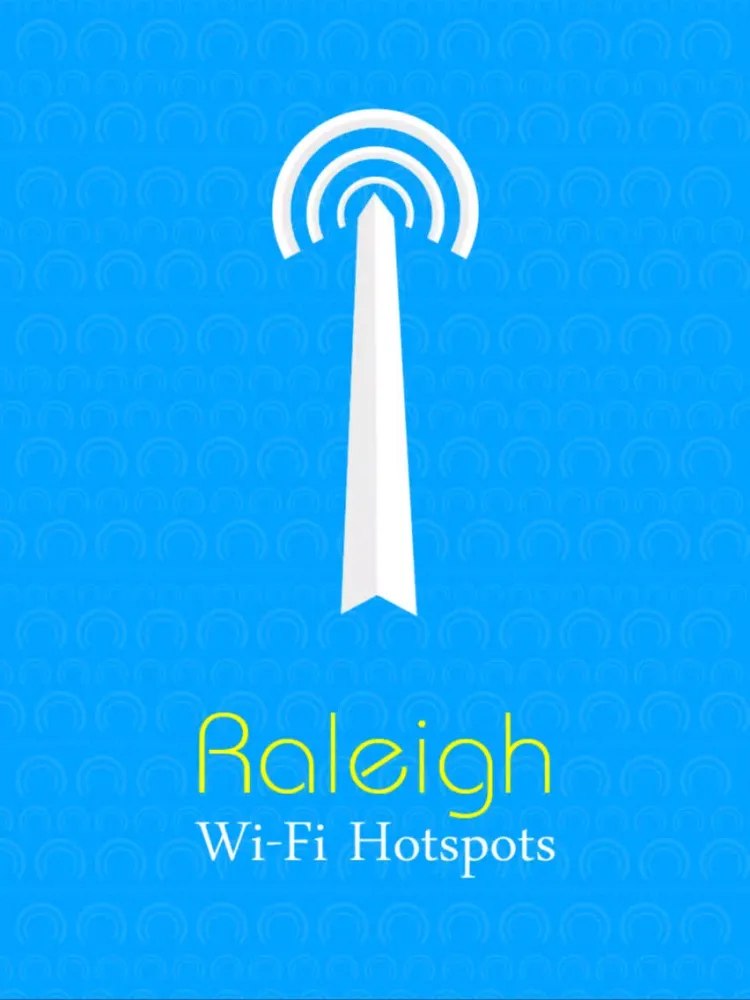 ภาพหน้าจอของ Raleigh Wi-Fi Hotspots iPad 