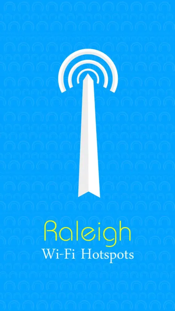 ภาพหน้าจอของ Raleigh Wi-Fi Hotspots