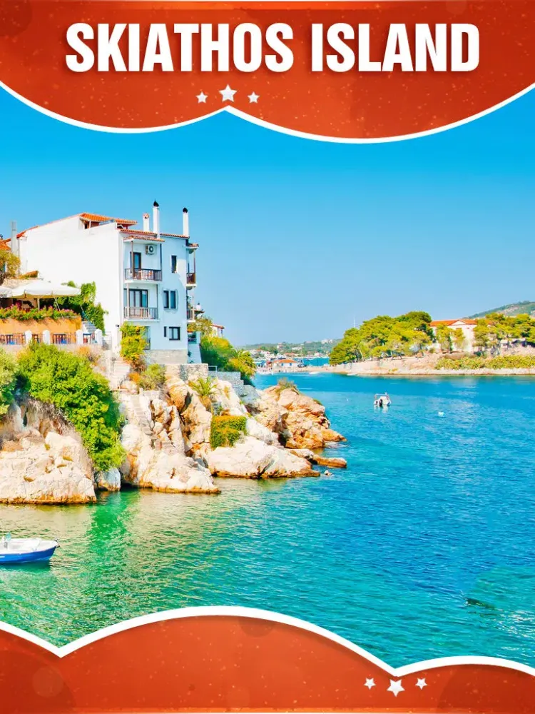 Capturas de tela do Skiathos Island Travel Guide iPad 