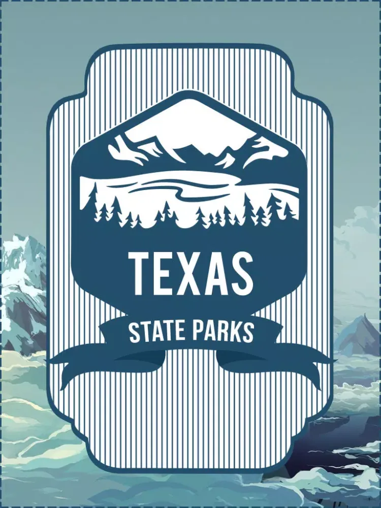 Capturas de tela do Texas National Parks & State Parks iPad 