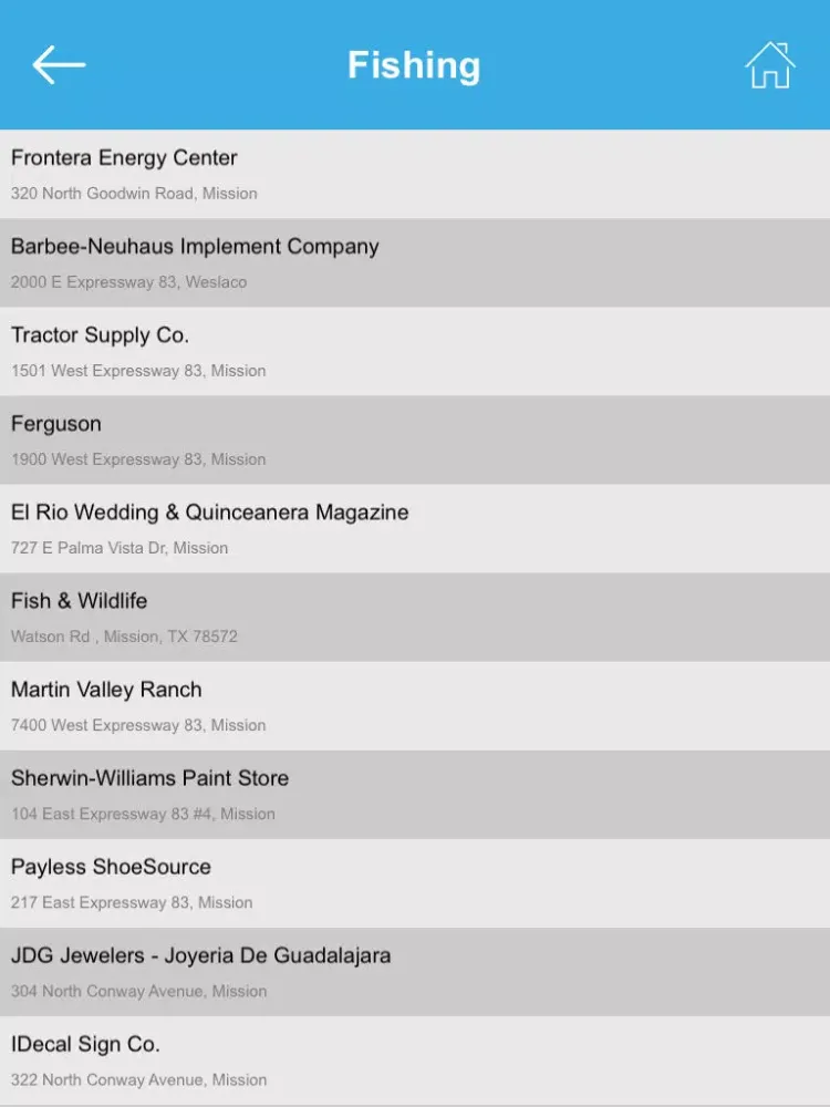 Capturas de tela do Texas National Parks & State Parks iPad 