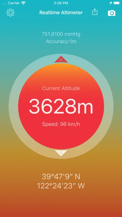 Realtime Altimeter應用截圖