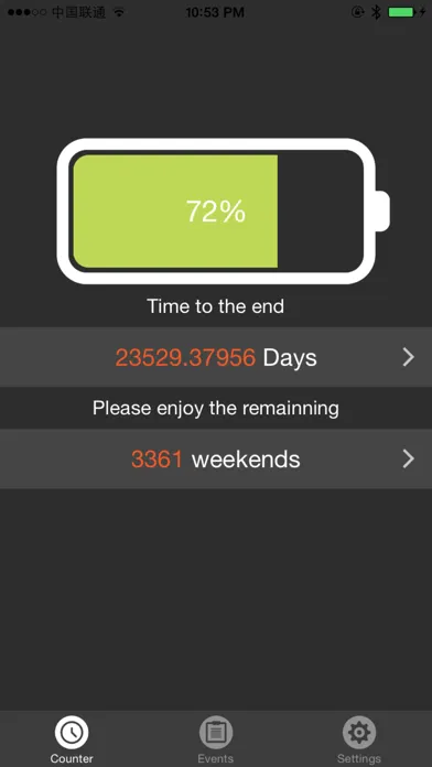 Countdown to Zero: Life Count Ekran Görüntüleri