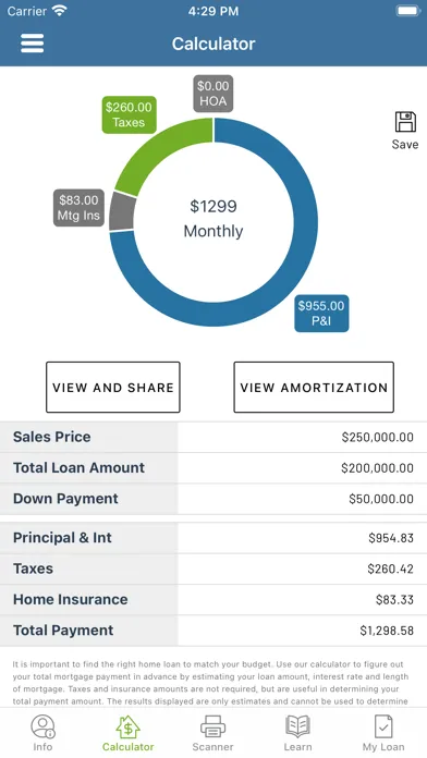 Screenshot di My E-Mortgage by Insignia