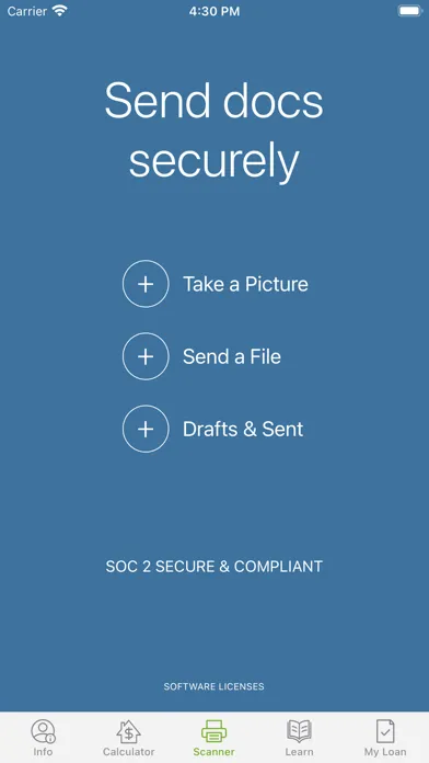 Screenshot di My E-Mortgage by Insignia