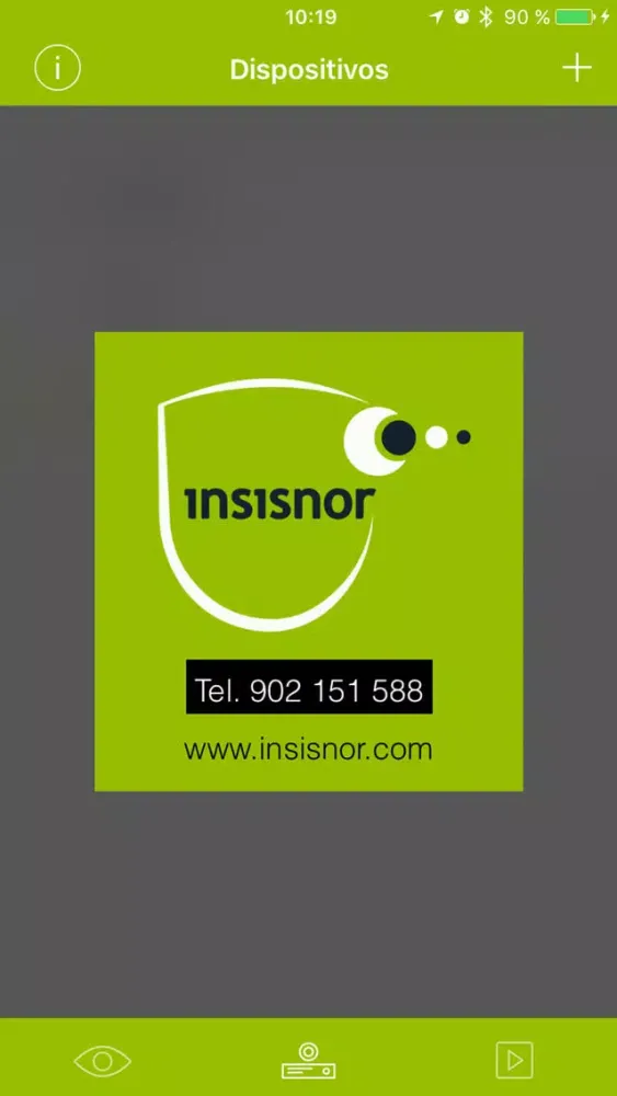 Ảnh chụp màn hình của Insisnor EasyView