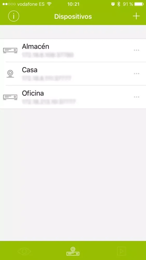 Ảnh chụp màn hình của Insisnor EasyView
