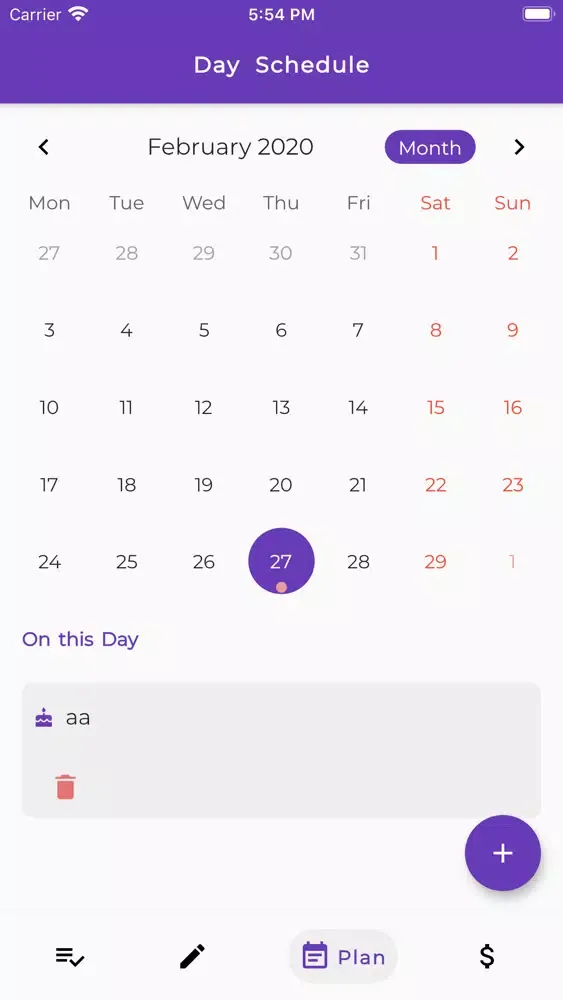 Tangkapan layar Insist Omni Record