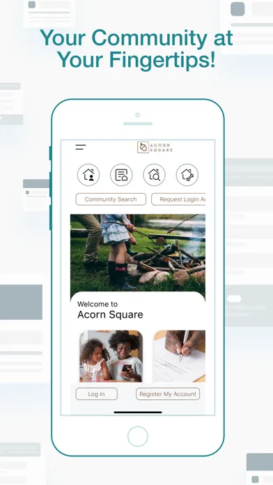 Captures d'écran de Acorn Square