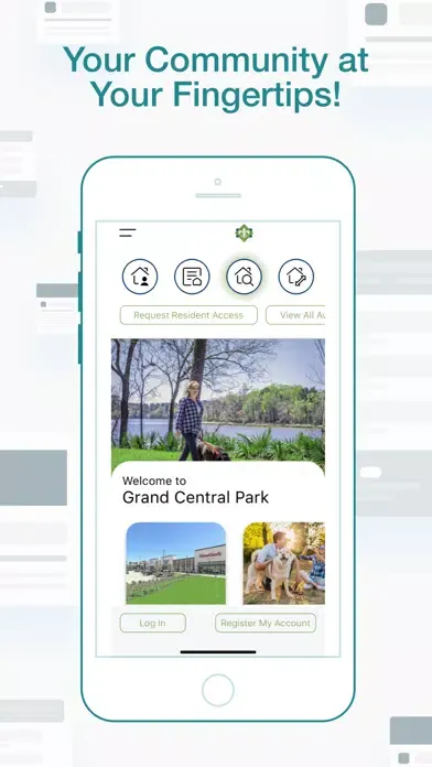 ภาพหน้าจอของ Grand Central Park