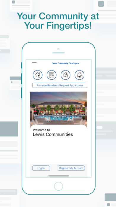 Lewis Communities应用截图