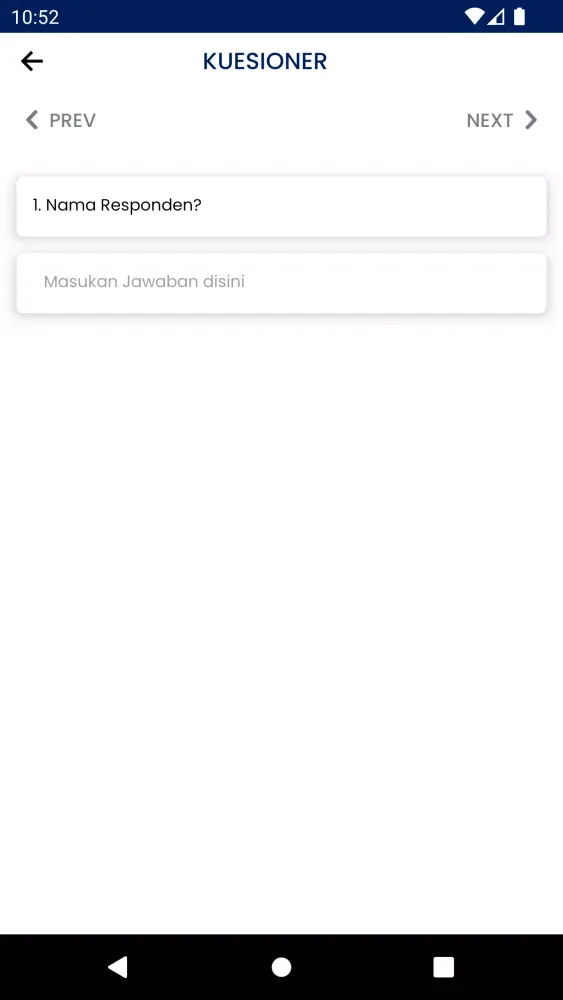 Smart Exit Poll Screenshots