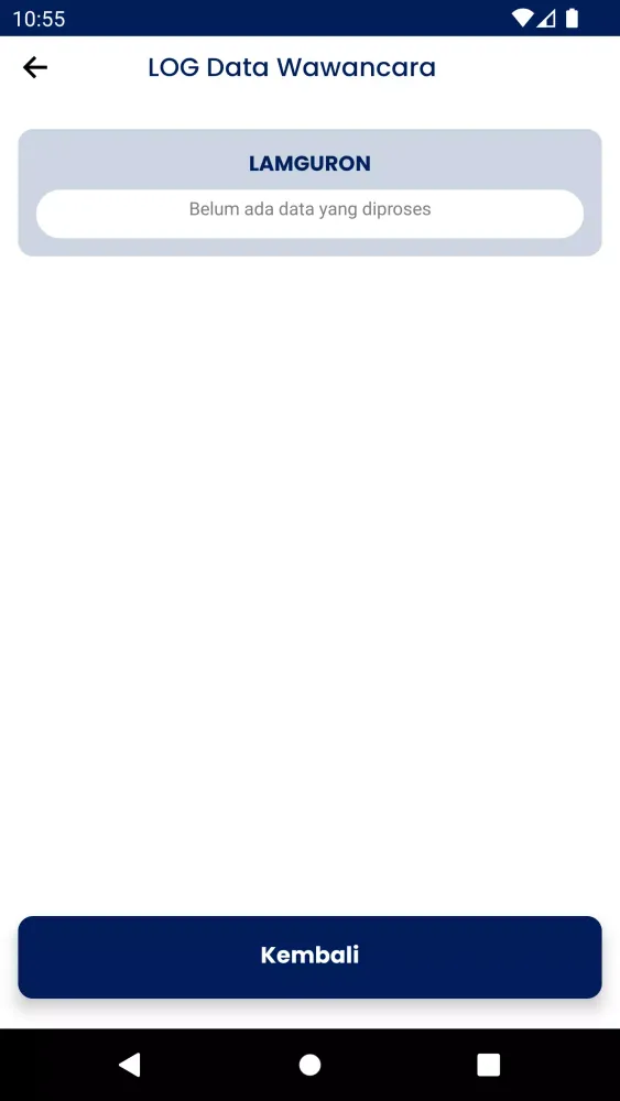Smart Exit Poll Screenshots