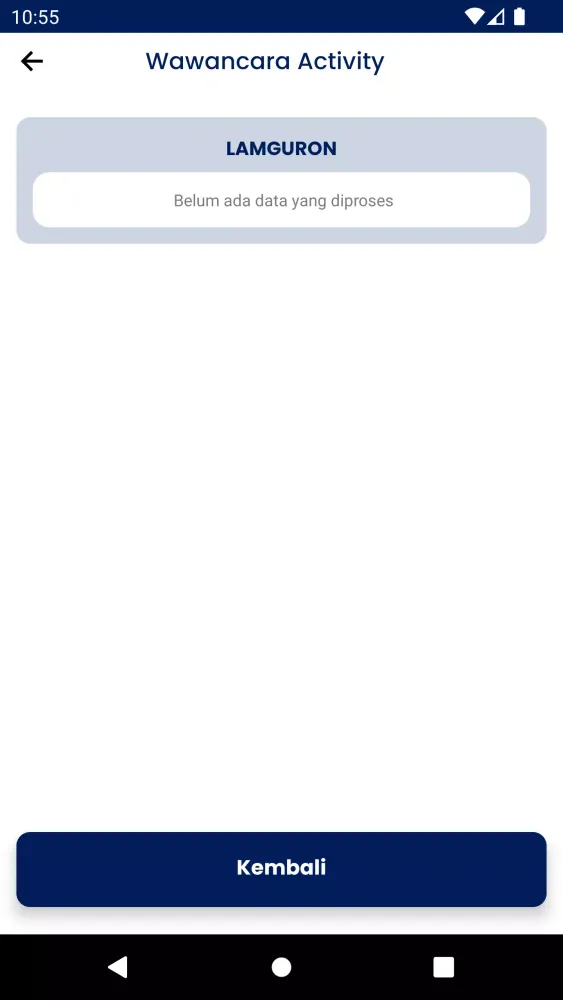 Smart Exit Poll Screenshots