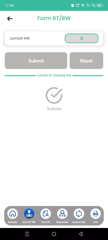 Smart Green Survey应用截图