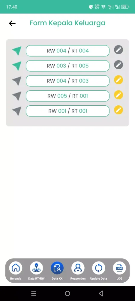 Smart Green Survey应用截图