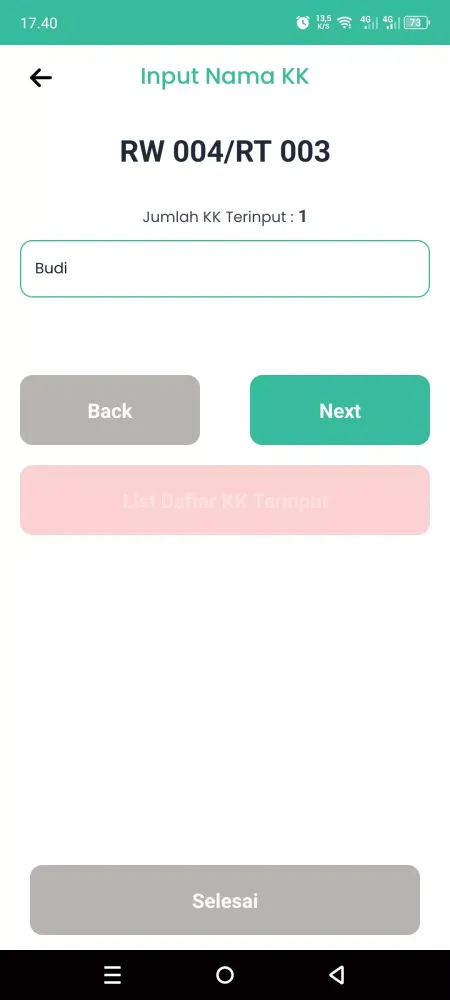 Smart Green Survey应用截图