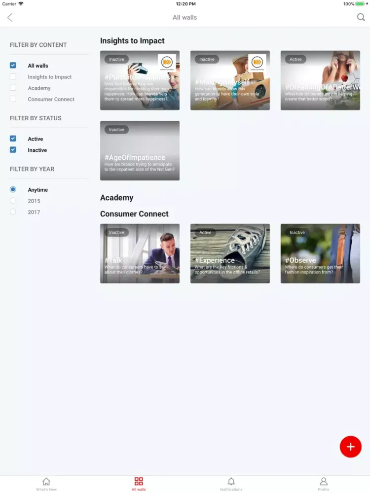 Activation Studio iPad 应用截图